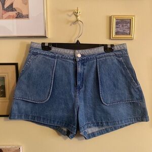 Opening Ceremony Jean Shorts
